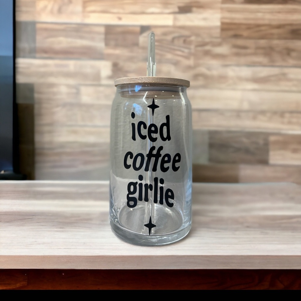 Iced Coffee Cup